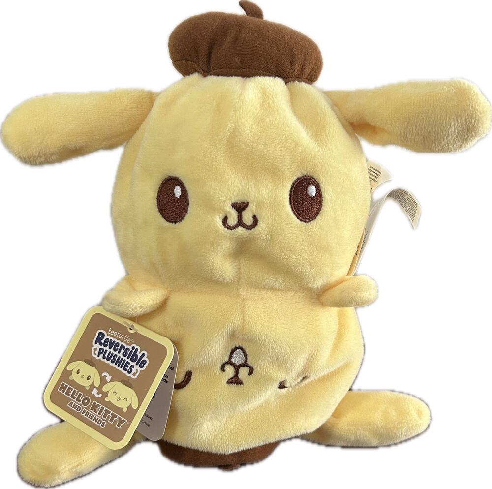 Hello Kitty and Friends Reversible Plushies Pompompurin by Sanrio
